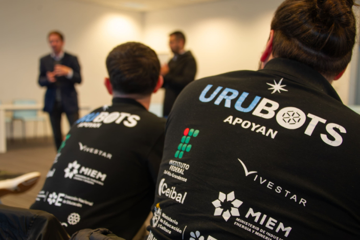 UTEC Rivera Team secured first place in the Autonomous Cars category