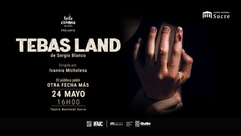 Sergio Blanco Dramaturgo