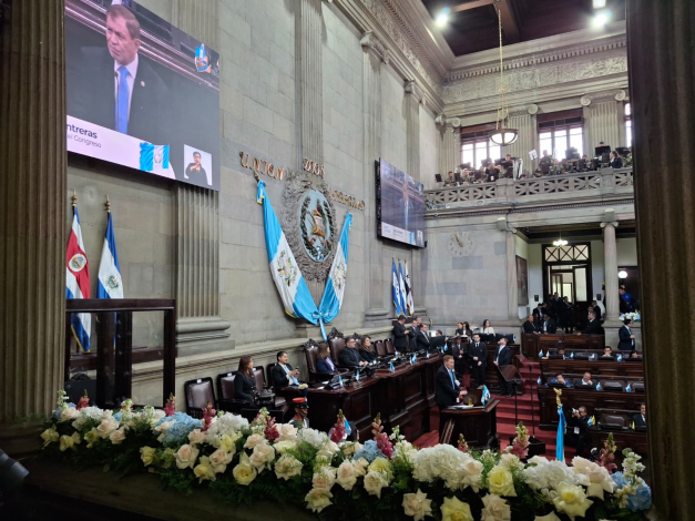 Sesión Solemne Congreso de la República