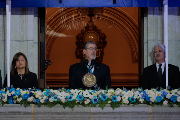 Conmemoración 205° aniversario de independencia