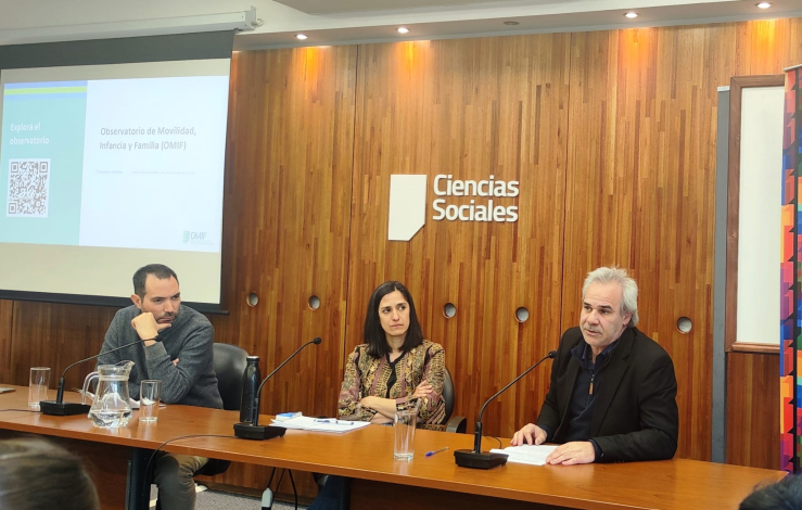 El emb. Jorge Muiño participó en la actualización del Observatorio de Movilidad, Infancia y Familia