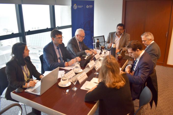 Primera reunión del Consejo Directivo de la Agencia Uruguaya de Cooperación Internacional 