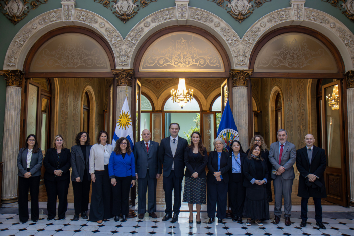 Reunión con Corte Interamericana de Derechos Humanos Reunión con Corte Interamericana de Derechos Humanos
