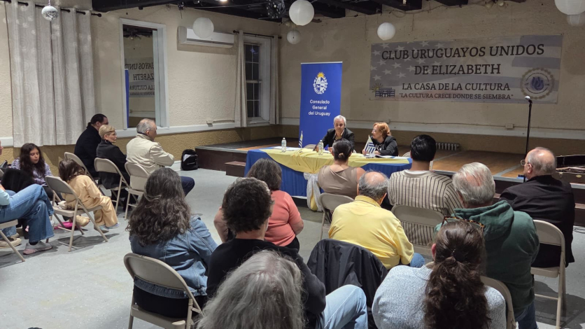 Encuentro con la comunidad uruguaya en Nueva York Encuentro con la comunidad uruguaya en Nueva York