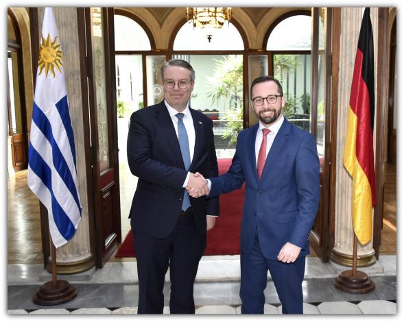 Consultas Políticas con Alemania