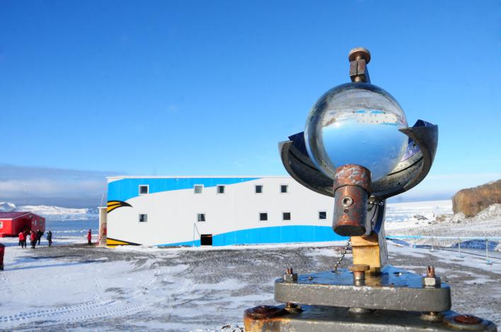 Base uruguaya en Antártida