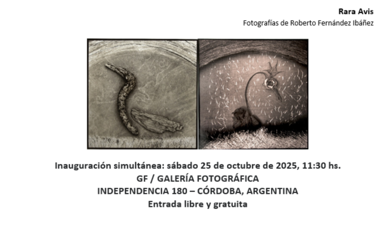 Exhibición "Rara Avis". Fotografías de Roberto Fernández Ibáñez - Uruguayo