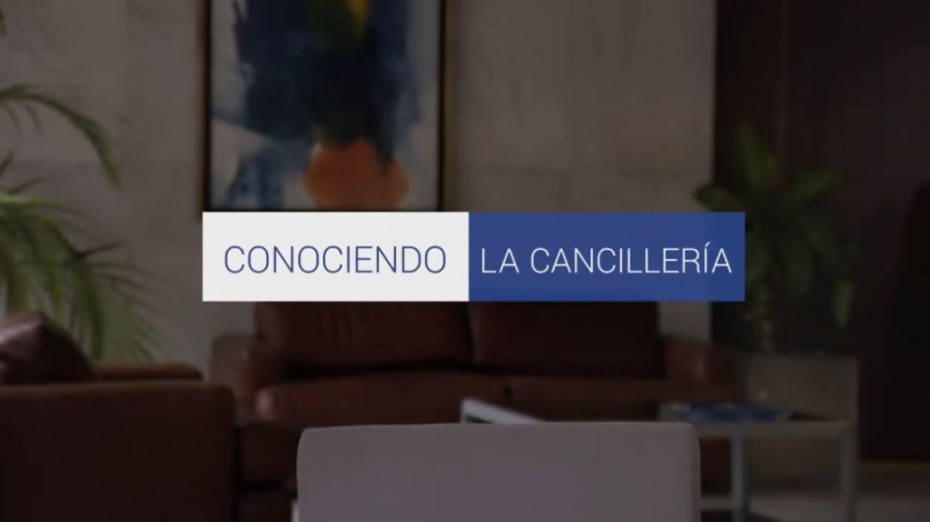 Conociendo la Cancillería