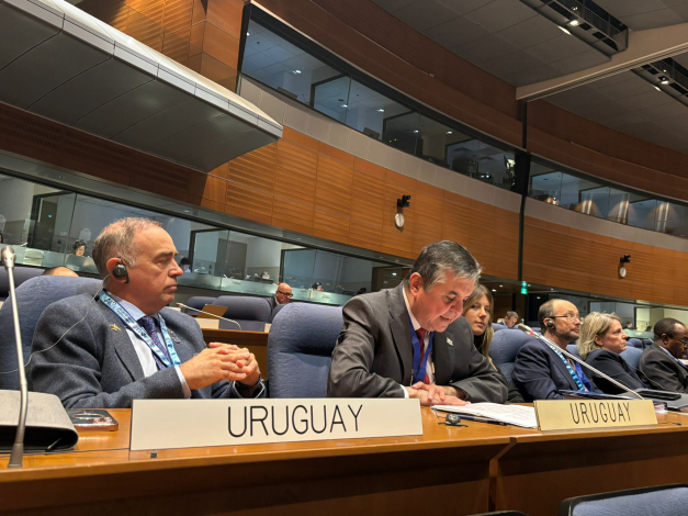 Uruguay electo como miembro del Consejo de la Organización de Aviación Civil Internacional