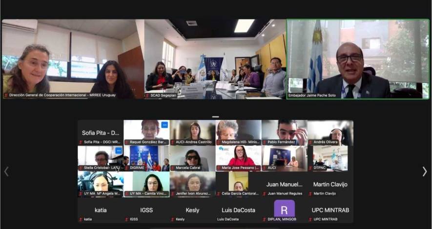 II Reunión de la Comisión Mixta de Cooperación Técnica Uruguay - Guatemala