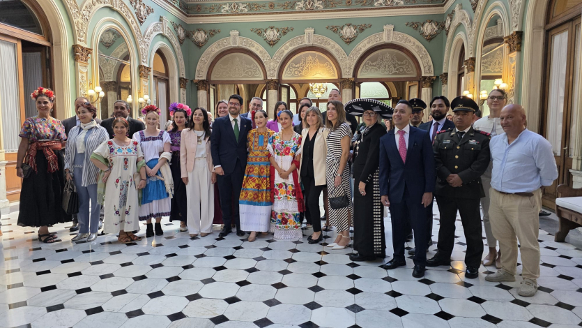 Invitados celebración 125 años Ury - Mexico