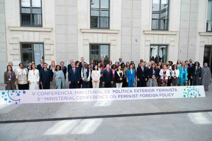 V Conferencia Ministerial sobre Política Exterior Feminista V Conferencia Ministerial sobre Política Exterior Feminista