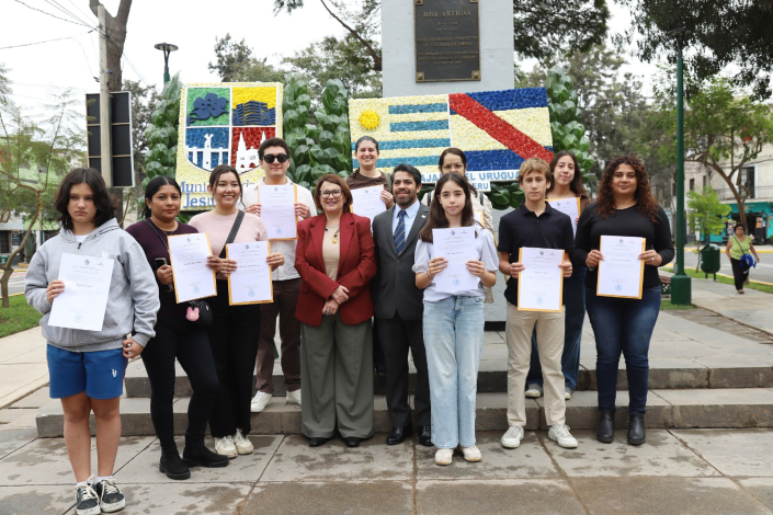 Compatriotas que juramentaron