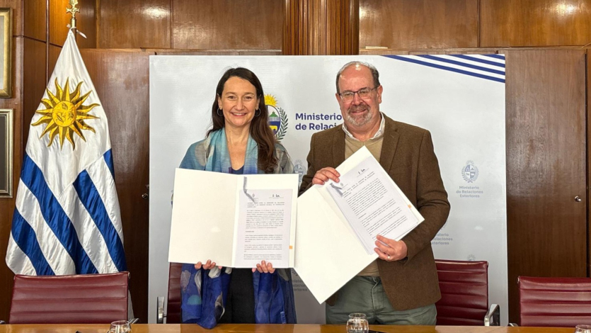Firma de Acuerdo Marco entre Cancillería y el Instituto Nacional de Investigación Agropecuaria Firma de Acuerdo Marco entre Cancillería y el Instituto Nacional de Investigación Agropecuaria