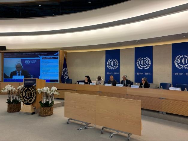 Uruguay asume la Vicepresidencia Gubernamental de la 113ª Conferencia Internacional del Trabajo