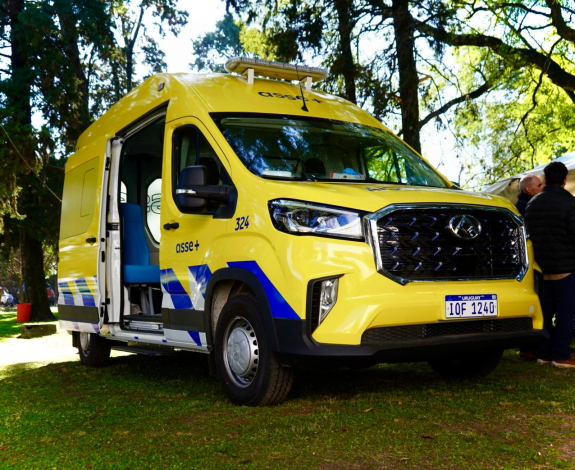 ambulancia SAME 105 ambulancia SAME 105