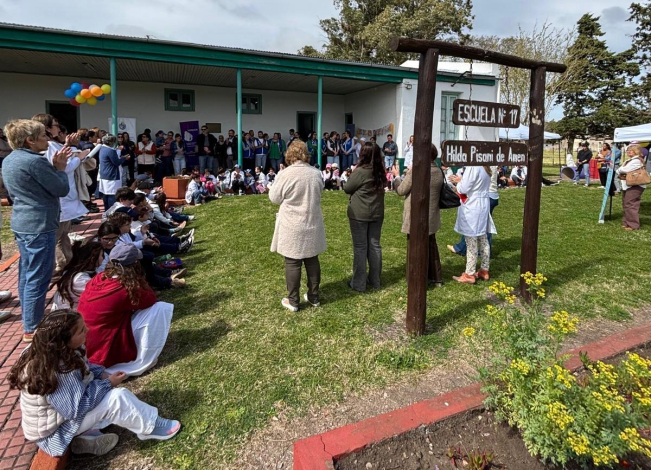 Niños/as y equipos de salud participan de la Jornada de Salud Rural en Lavalleja