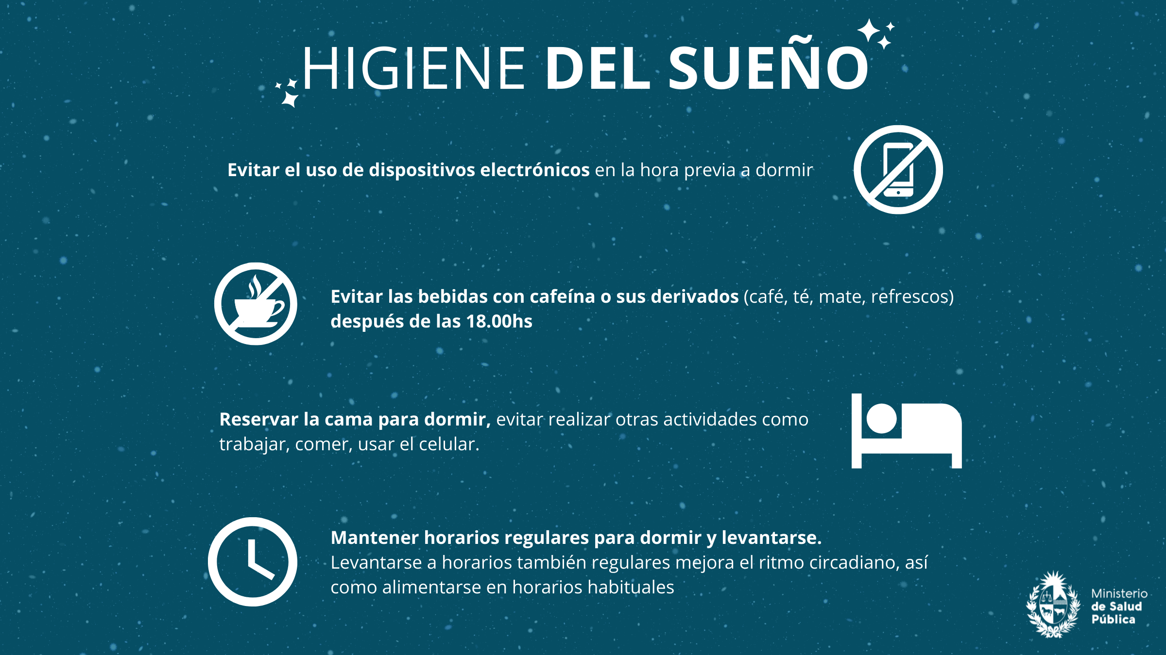 Día mundial del sueño Higiene del sueño
