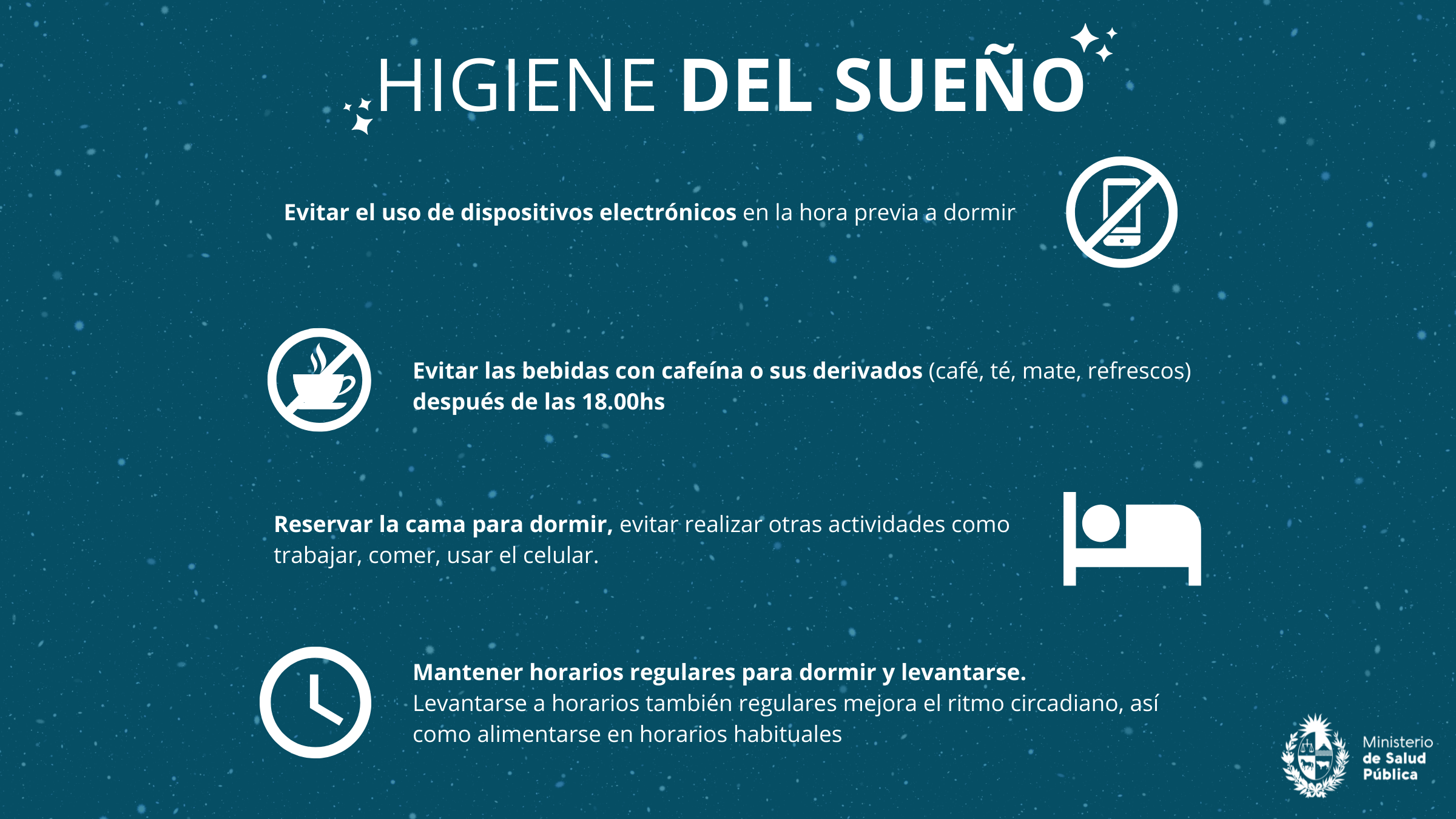 Higiene del sueño