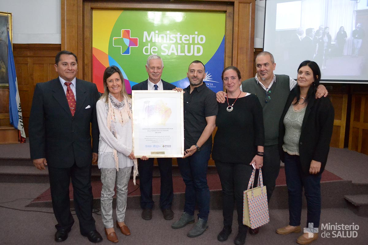 Imagen de premiados