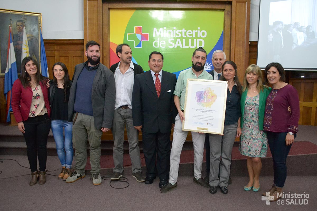 Imagen de premiados