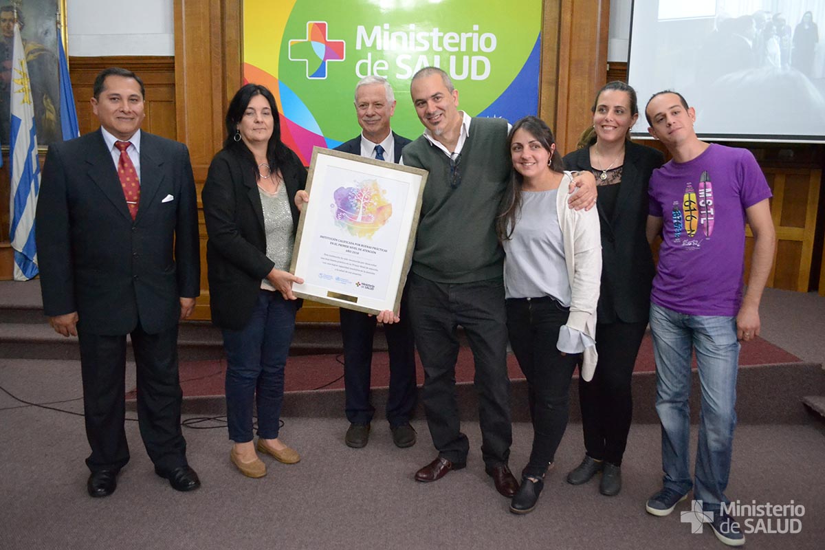 Imagen de premiados