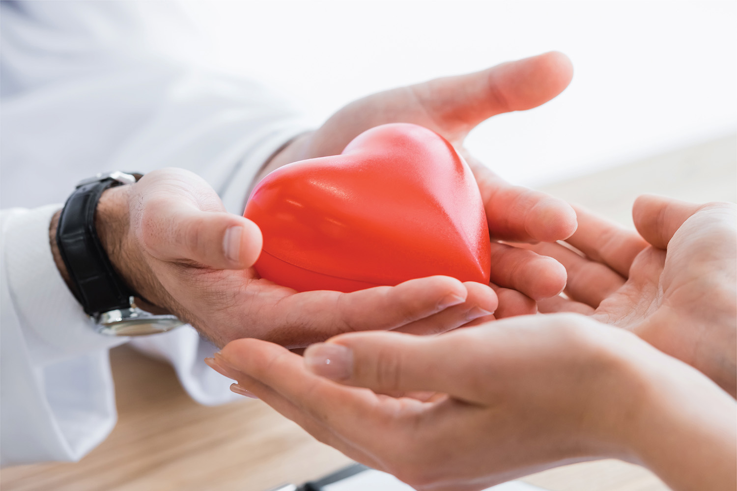 Dos manos y un corazón