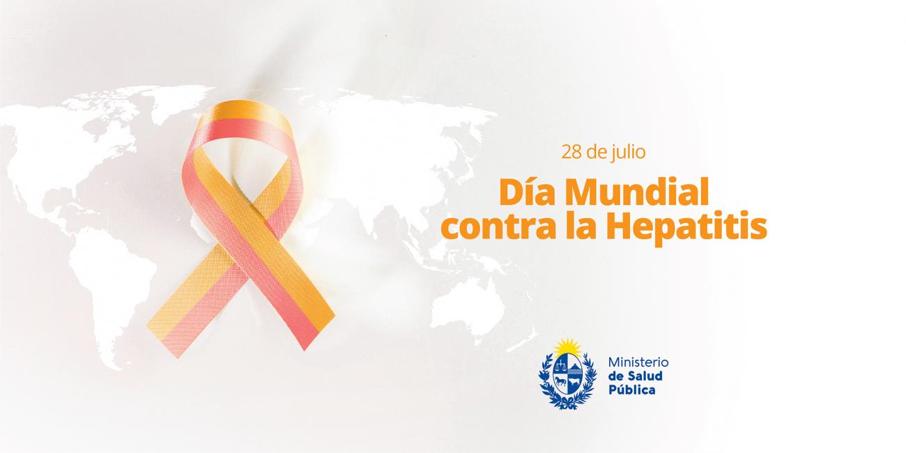 Placa Dia Mundial de la hepatitis