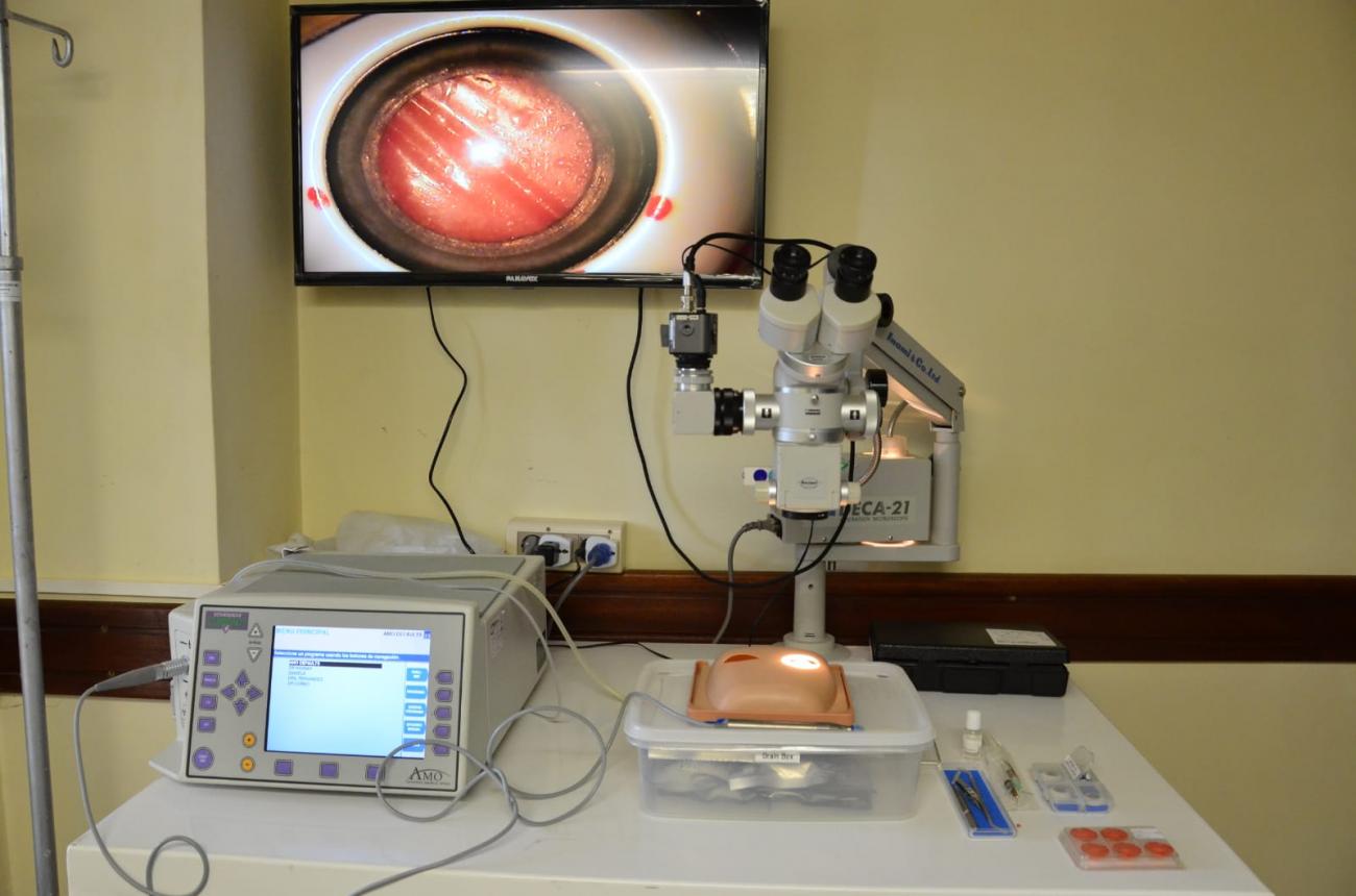 Hospital de Ojos José Martí ""