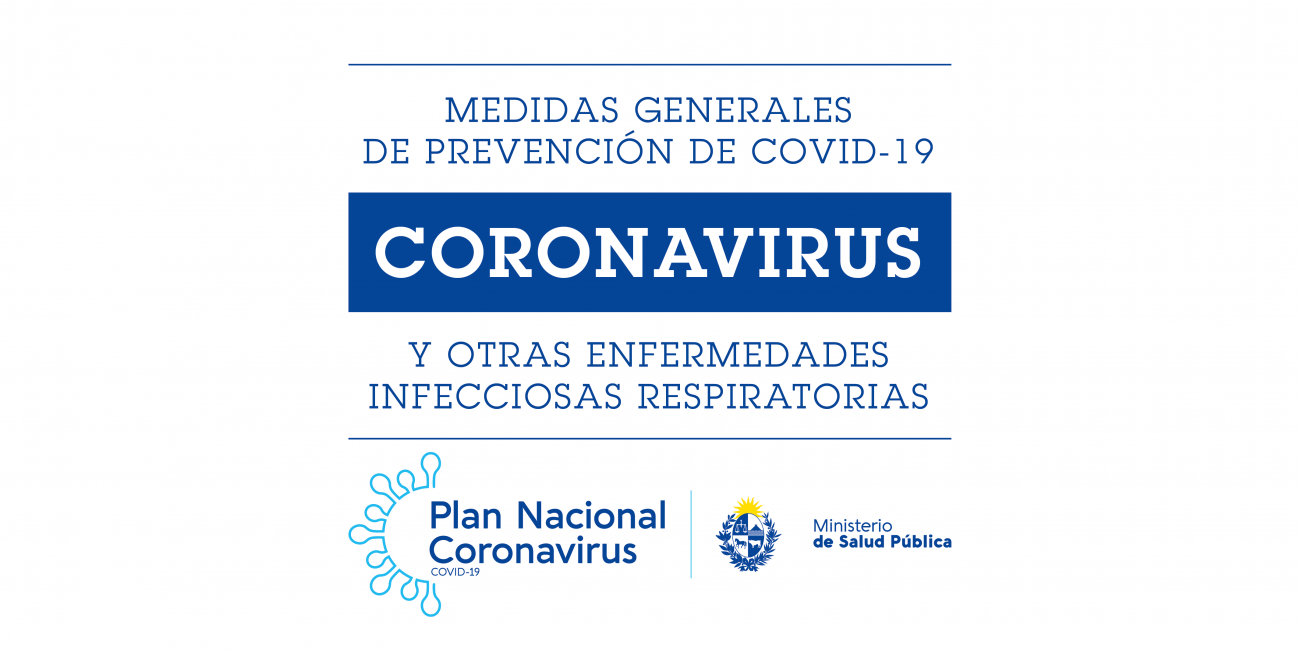 Imagen medidas generales de prevención del Covid-19