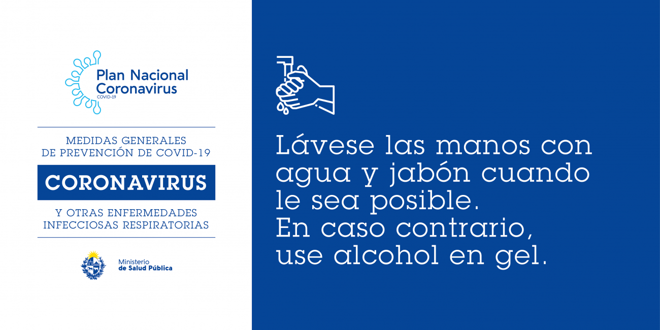 Imagen medidas generales de prevención del Covid-19