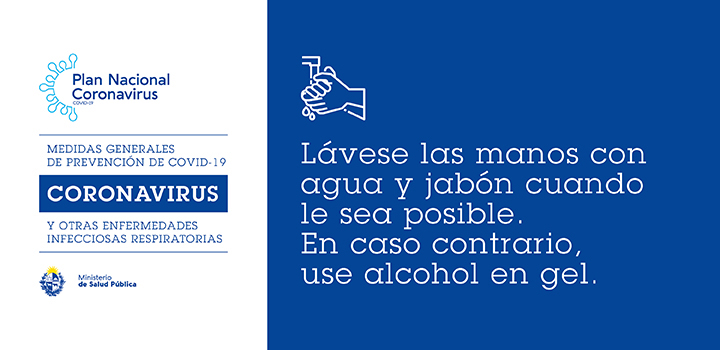 Imagen medidas generales de prevención del Covid-19
