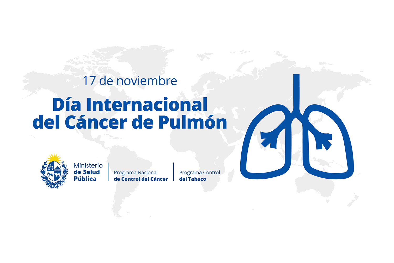 Día internacional del cáncer de pulmón