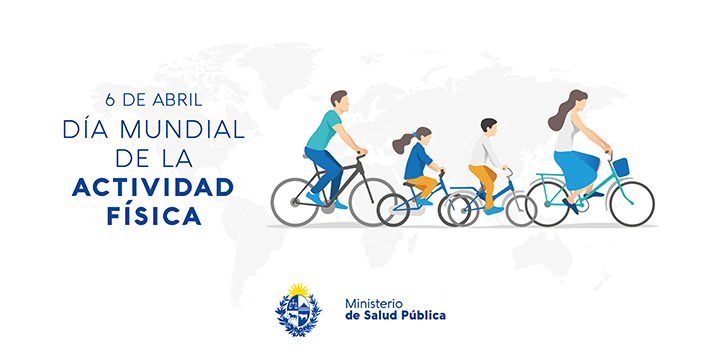 Dia Mundial De La Actividad Fisica Ministerio De Salud Publica