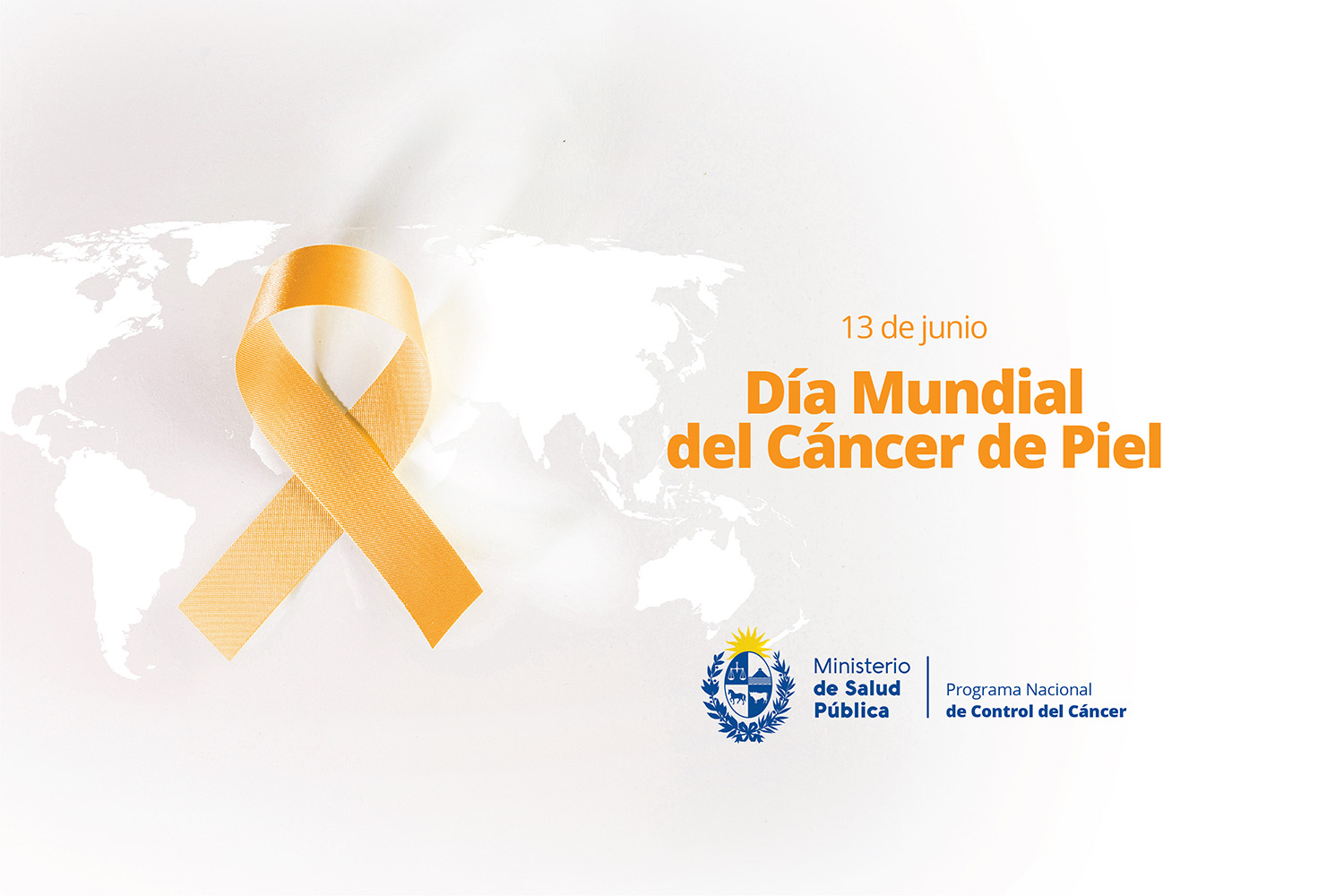 Placa Día Mundial Cáncer de Piel 