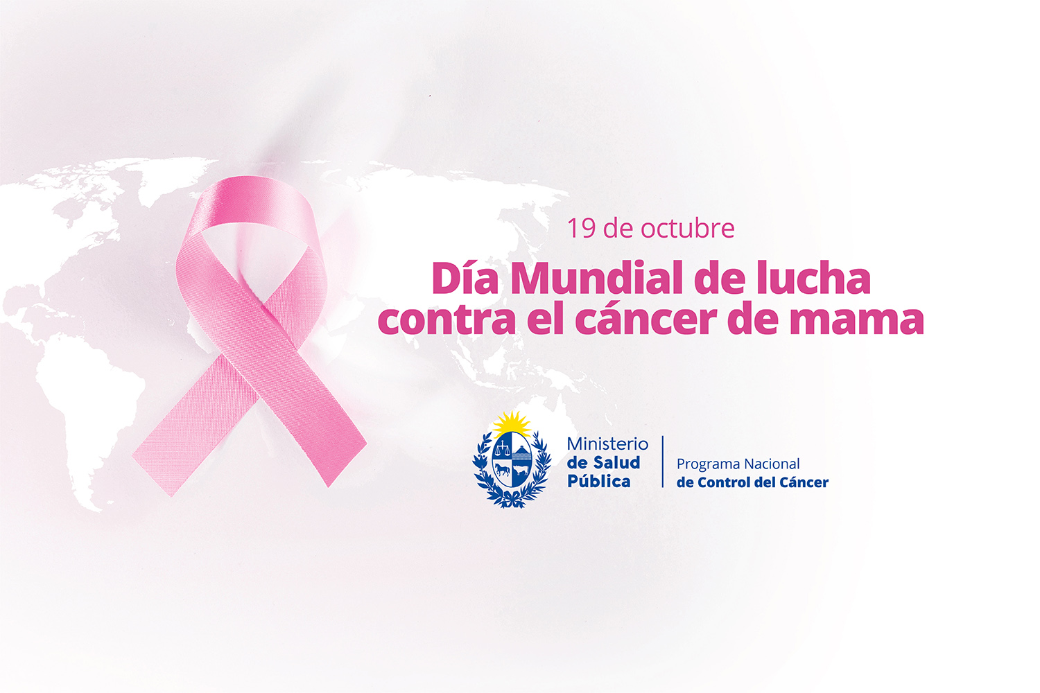 Día Mundial del Lucha Contra el Cáncer de Mama agenda de actividades