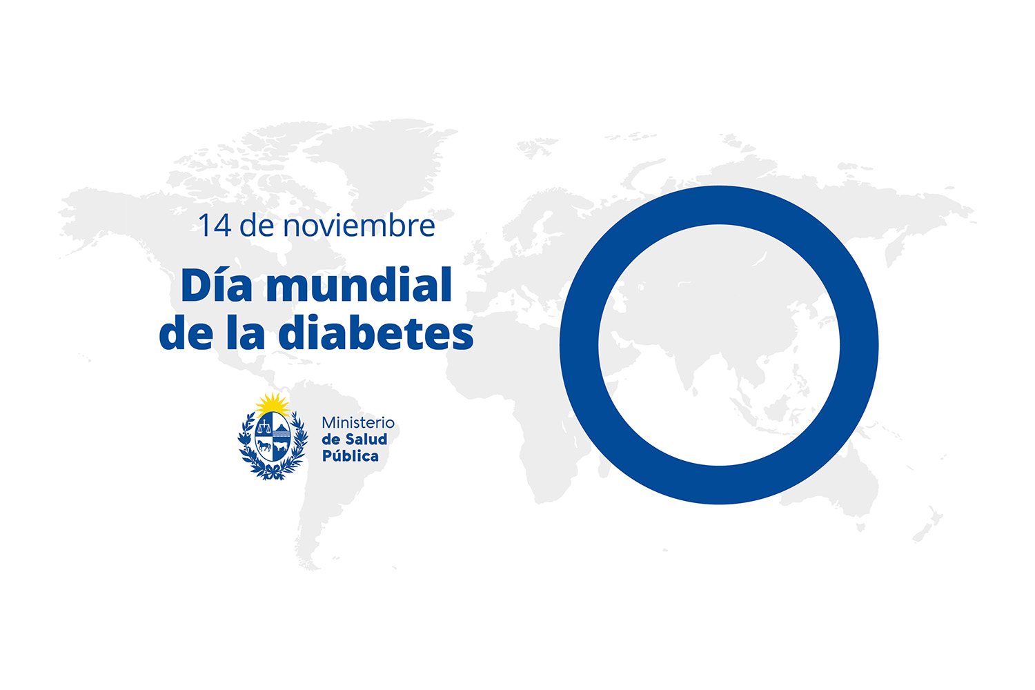 14 de noviembre “Día mundial de la diabetes” MSP