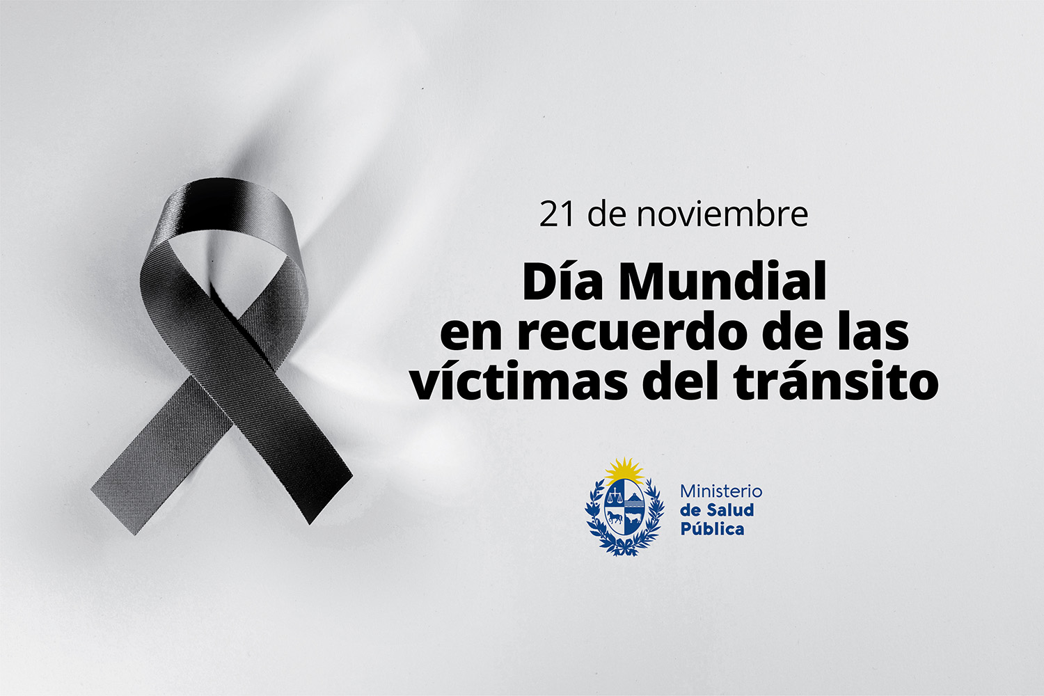 Día mundial en recuerdo a las víctimas de tránsito