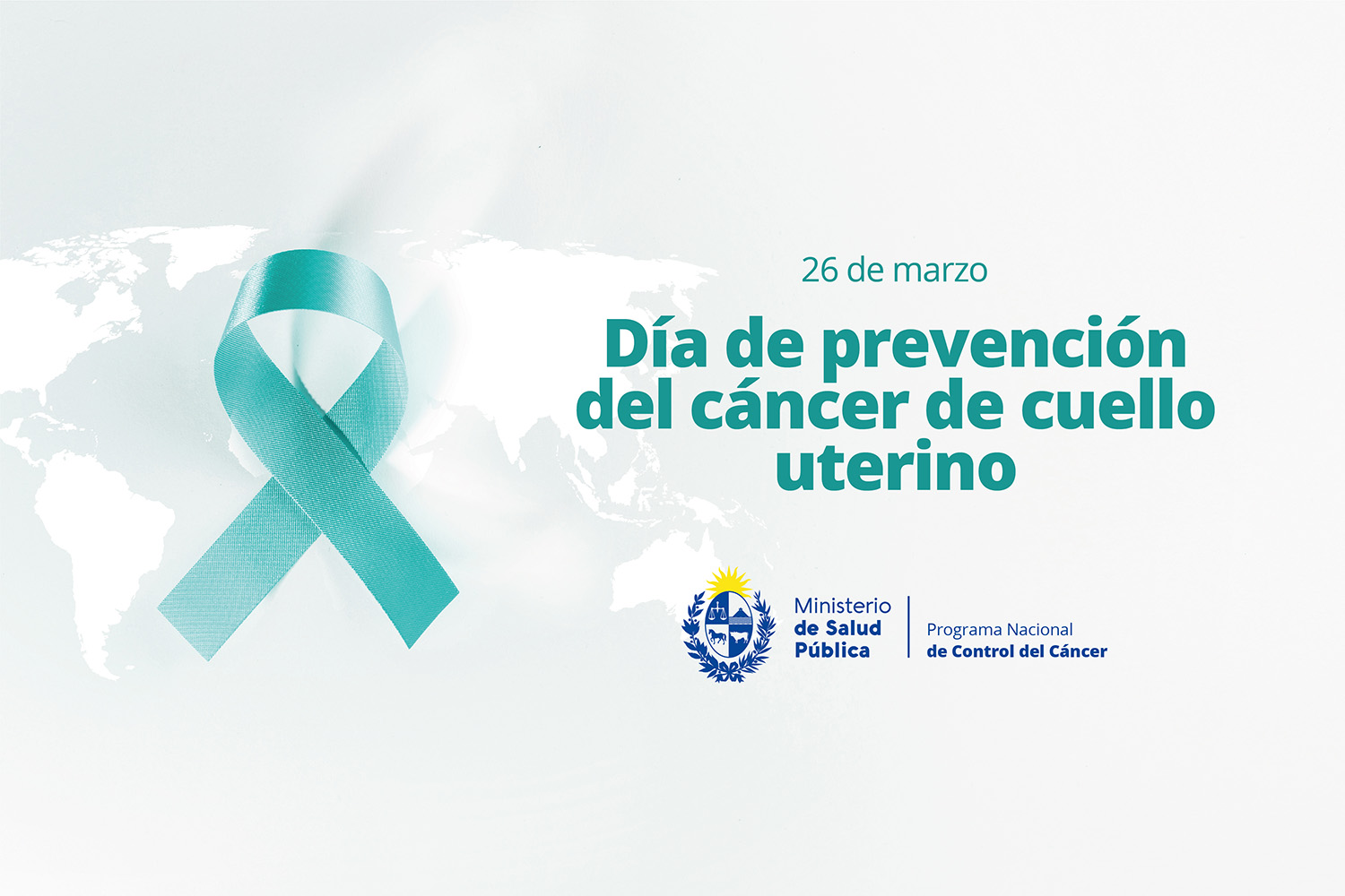 Día de prevención de cáncer de cuello uterino