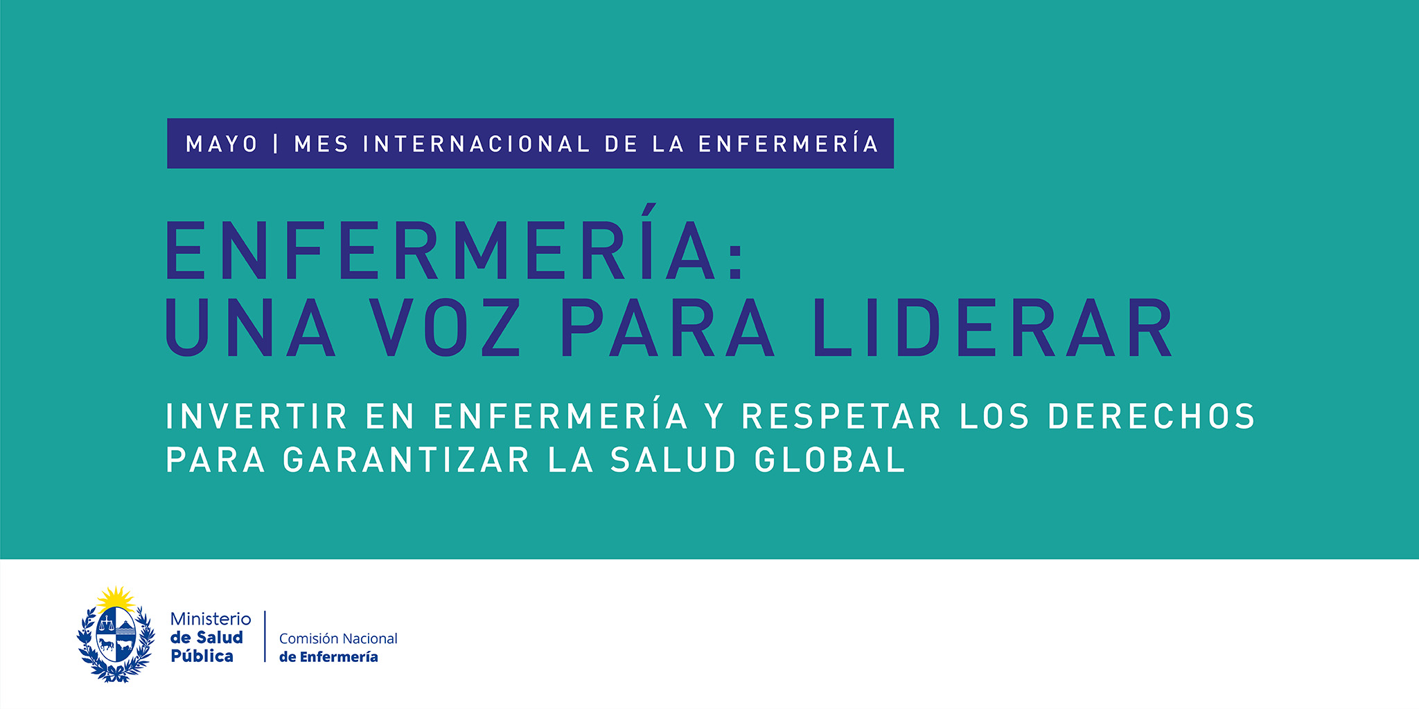 Enfermería: una voz para liderar