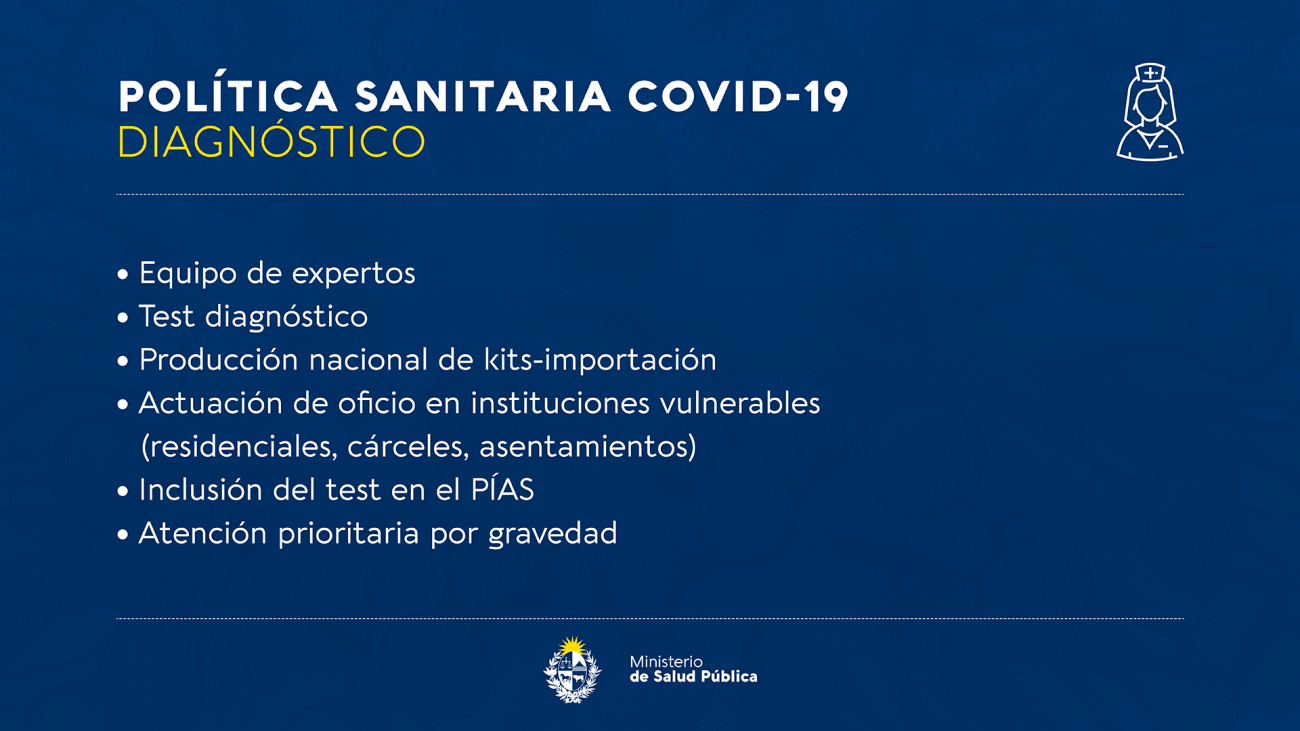 placa política sanitaria