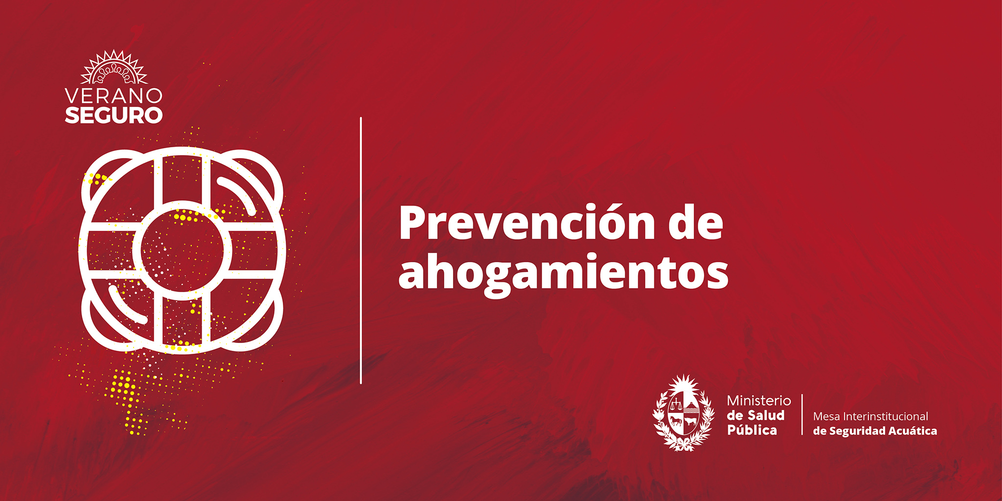 Prevención de ahogamientos