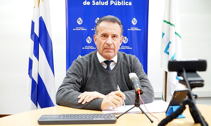 Ministro de Salud Pública