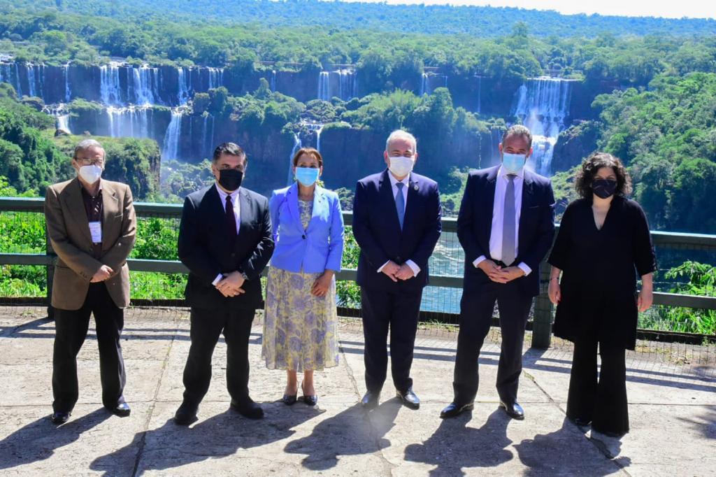 Foto protocolar ministros de salud del MERCOSUR Ministros de Salud del MERCOSUR
