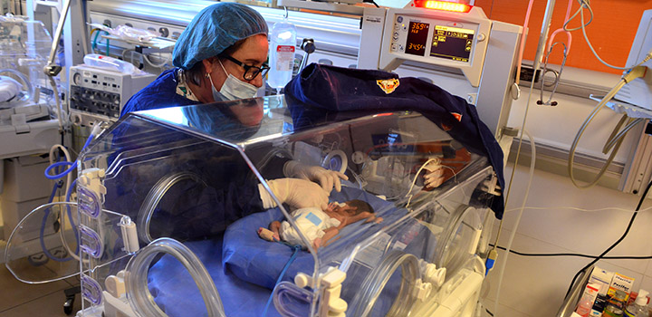 Cti Neonatal Y Pediatrico De Salto Atiende A 35 Prematuros Con Muy Bajo Peso Por Ano Ministerio De Salud Publica