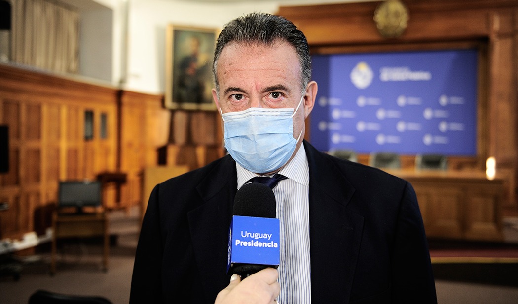 Ministro de Salud Pública