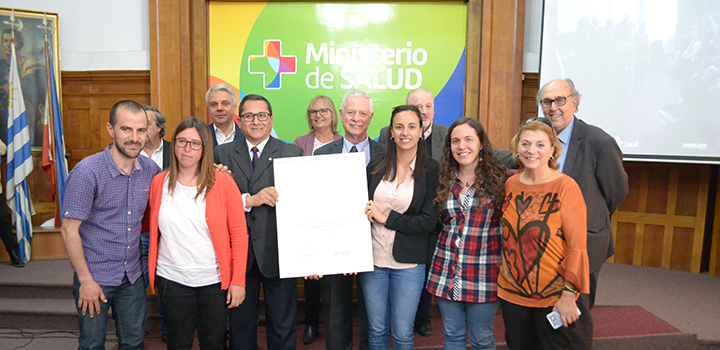 Imagen de todos los premiados 2019