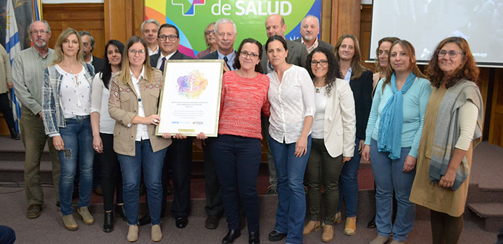 Imagen de todos los premiados 2019