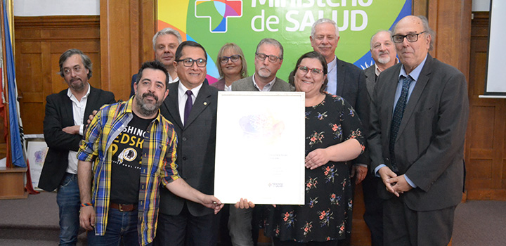 Imagen de todos los premiados 2019