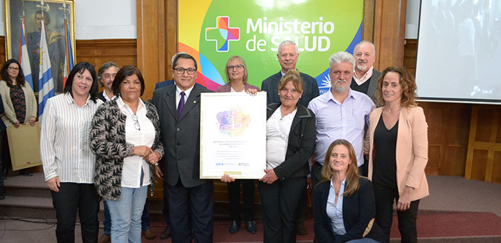 Imagen de todos los premiados 2019